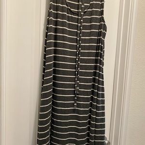 Latched Mama Swing Dress XL
